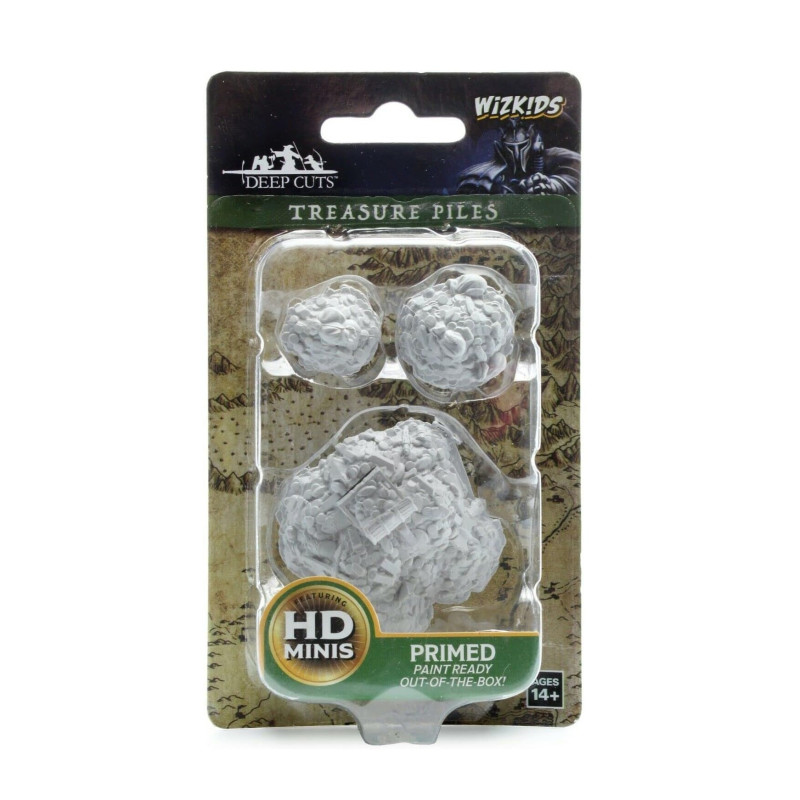 Deep Cuts – Set de Piles de Trésors – WizKids