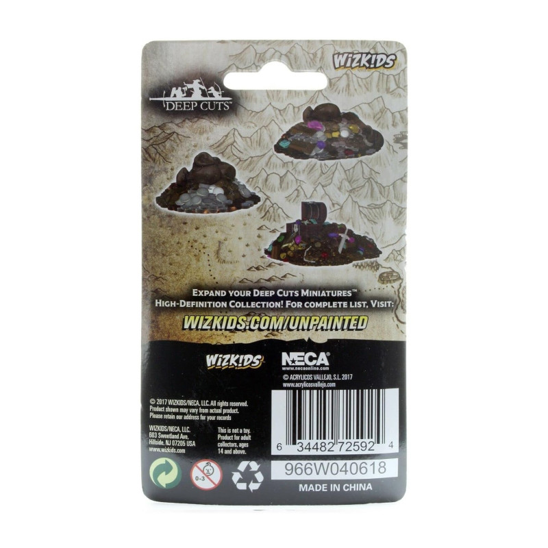 Deep Cuts – Set de Piles de Trésors – WizKids