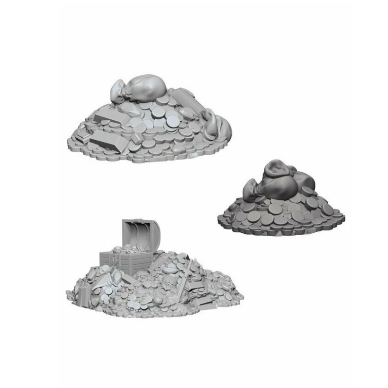 Deep Cuts – Set de Piles de Trésors – WizKids