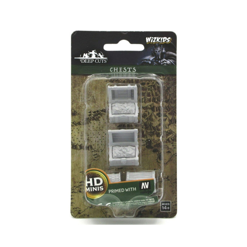 Deep Cuts – Set de Coffres aux Trésors – WizKids