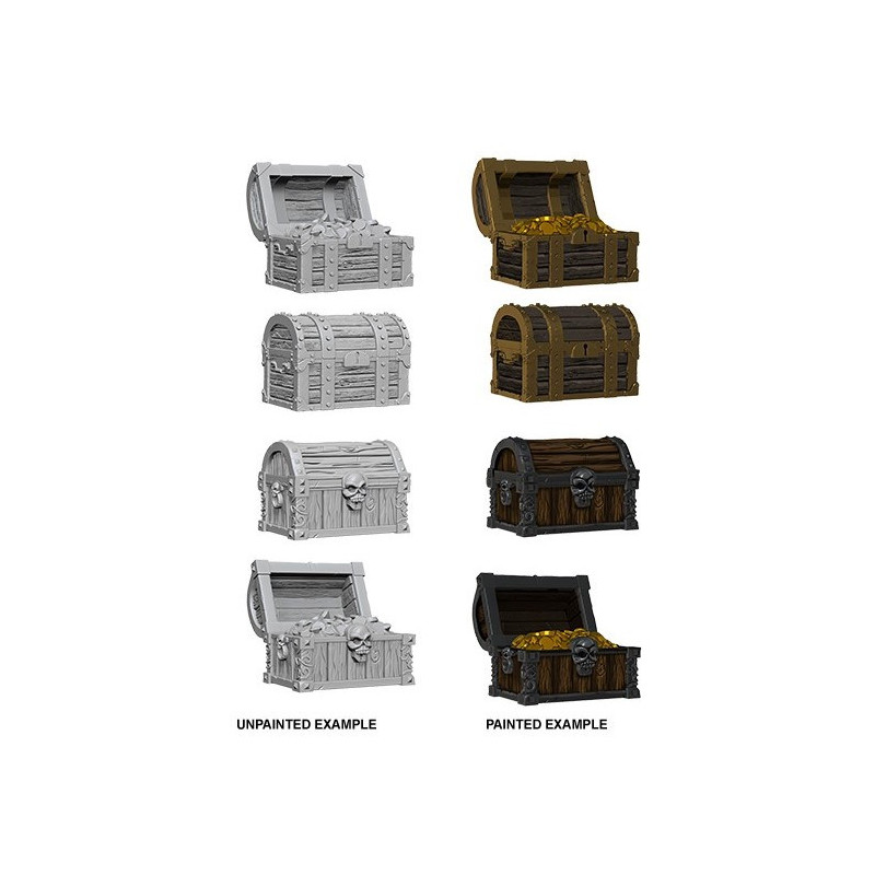 Deep Cuts – Set de Coffres aux Trésors – WizKids