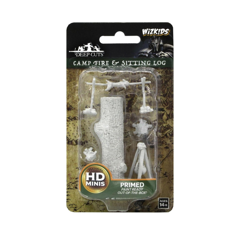 Deep Cuts – Set Camp Fire & Sitting Log (Feu de Camp) – WizKids