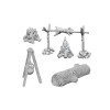 Deep Cuts – Set Camp Fire & Sitting Log (Feu de Camp) – WizKids