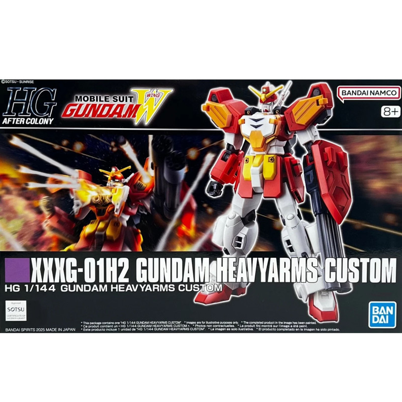 Gundam - HG 1/144 Heavyarms Custom