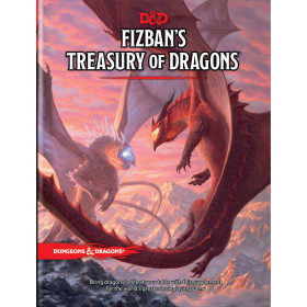 Dungeons & Dragons - Fizban's Treasury of Dragons ANGLAIS