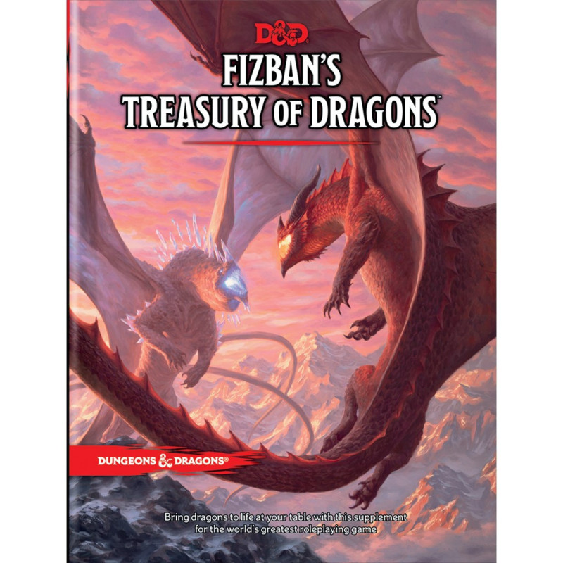 Dungeons & Dragons - Fizban's Treasury of Dragons ANGLAIS