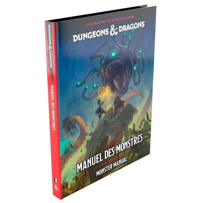Dungeons & Dragons -  RPG Manuel des Monstres 2024