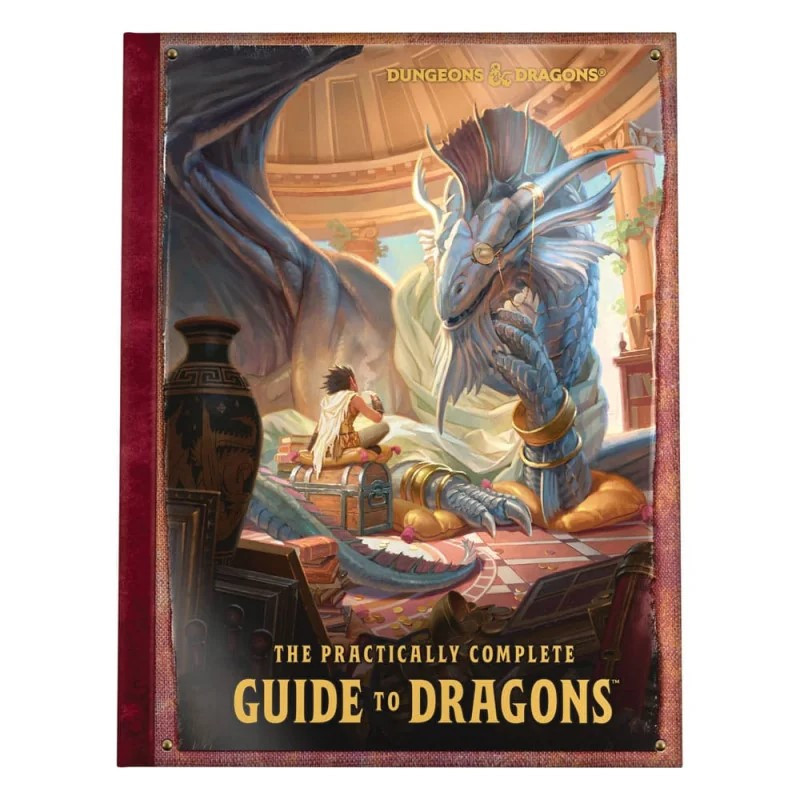 Dungeons & Dragons - The Practically Complete Guide to Dragons ANGLAIS