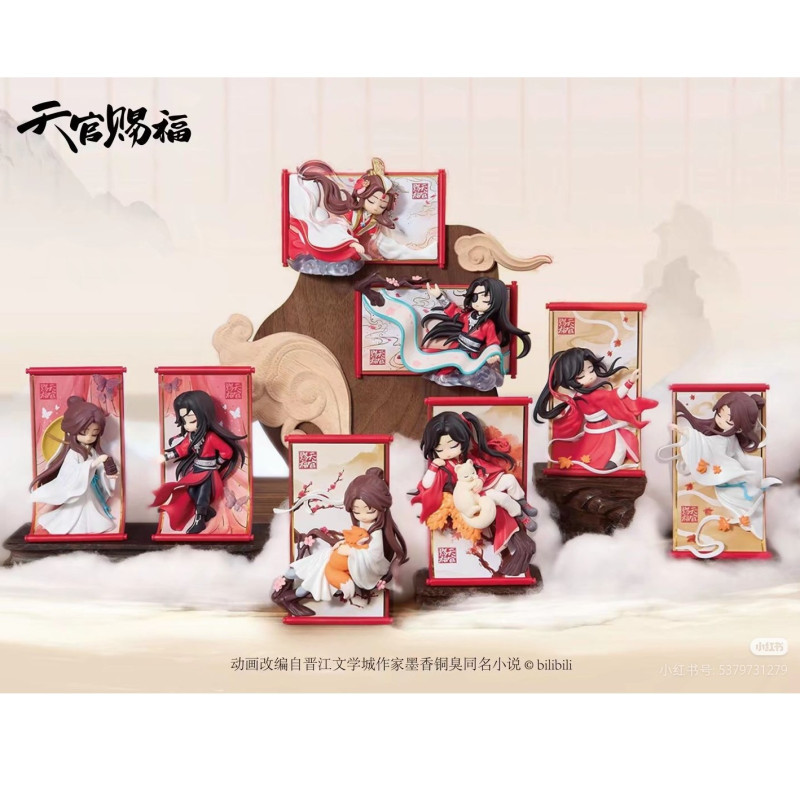 Heaven Official's Blessing – Figurine Gong Fu Jing Juan Blind Box