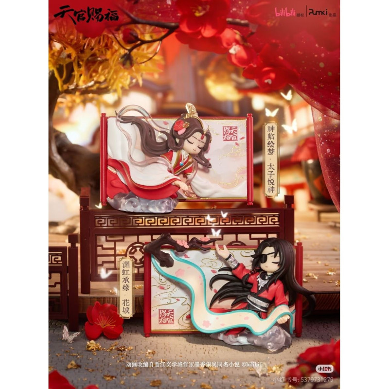 Heaven Official's Blessing – Figurine Gong Fu Jing Juan Blind Box