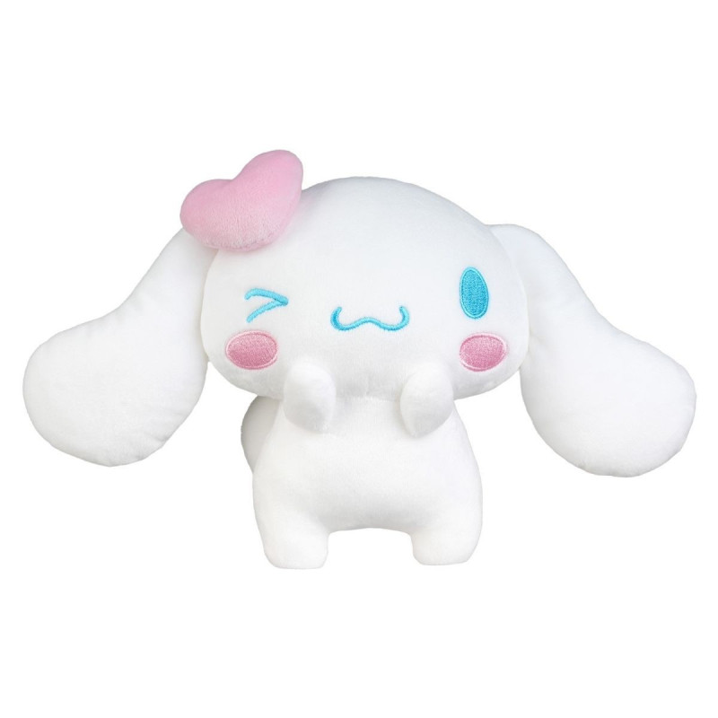 Sanrio - Peluche Cinnamoroll Heart Size XL 35 cm