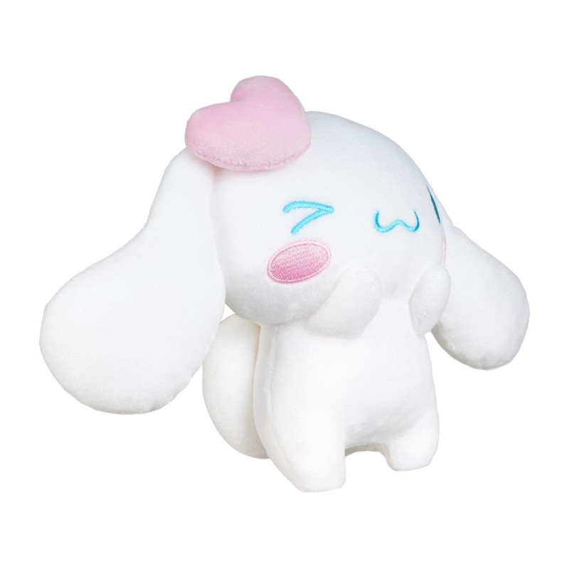 Sanrio - Peluche Cinnamoroll Heart Size L 22 cm - Sakami