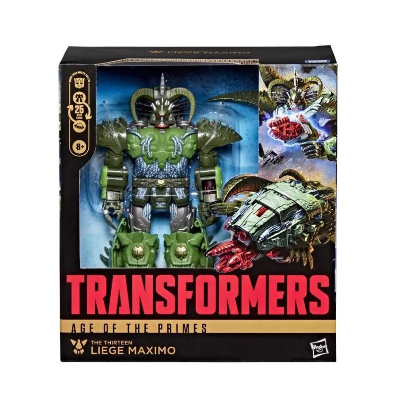 Transformers : Age of the Primes - Figurine Liege Maximo - Hasbro
