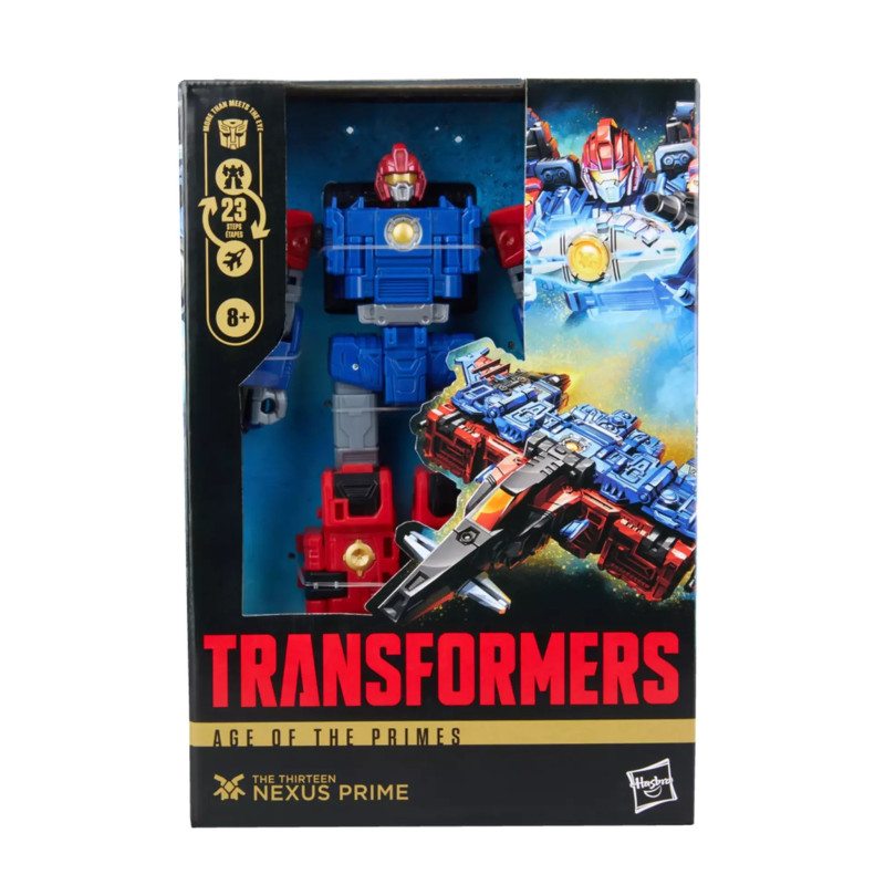 Transformers Age of the Primes - Figurine Nexus Prime Voyager - Hasbro