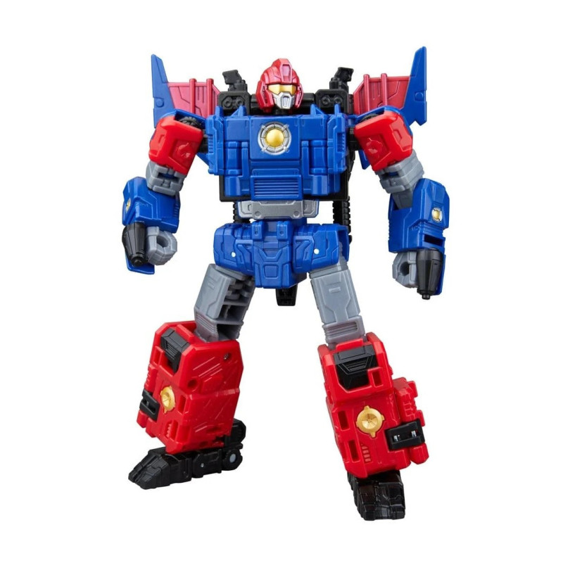 Transformers Age of the Primes - Figurine Nexus Prime Voyager - Hasbro