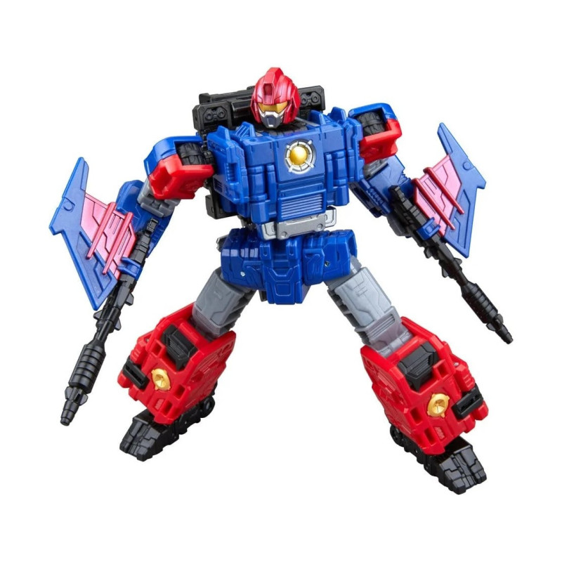 Transformers Age of the Primes - Figurine Nexus Prime Voyager - Hasbro