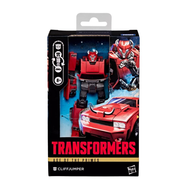 Transformers : Age of the Primes - Cliffjumper - Figurine DLX Class 12cm