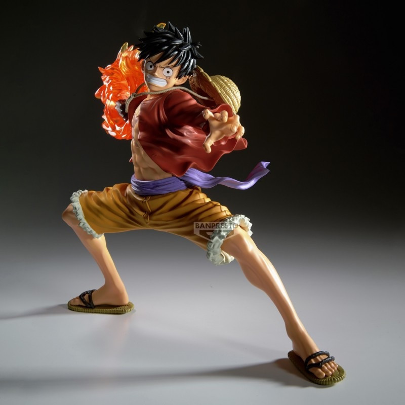 One Piece – Figurine Maximatic Plus Luffy II – Banpresto