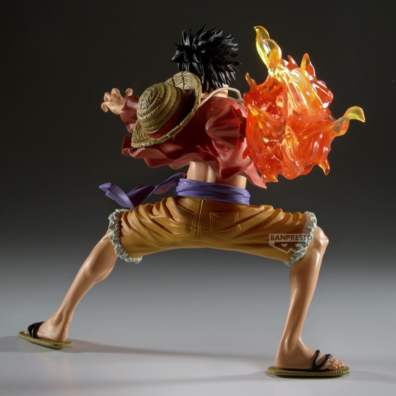 One Piece – Figurine Maximatic Plus Luffy II – Banpresto