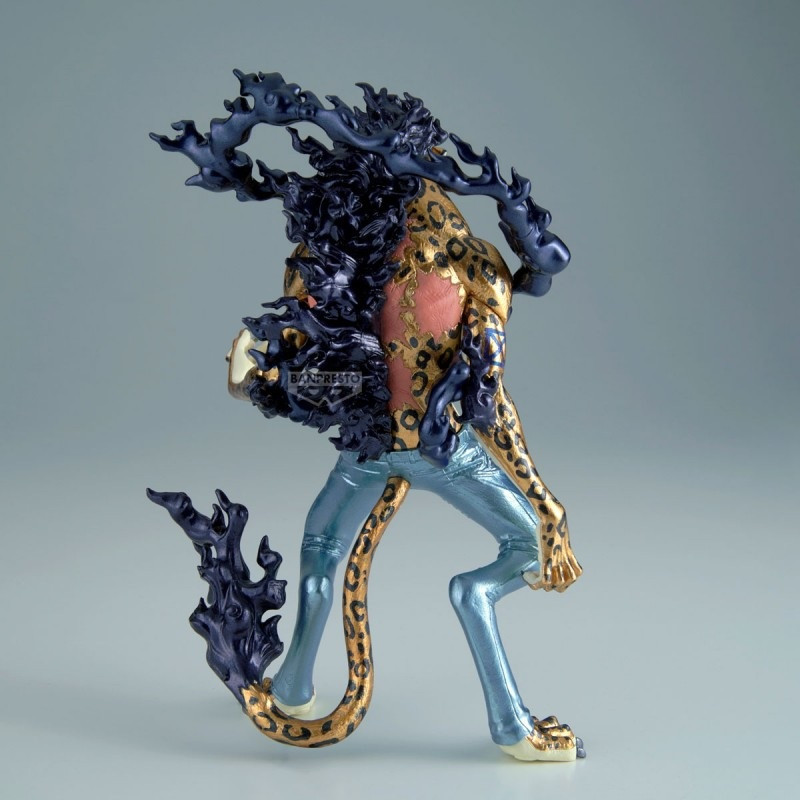One Piece – Figurine Rob Lucci Awakening – Banpresto