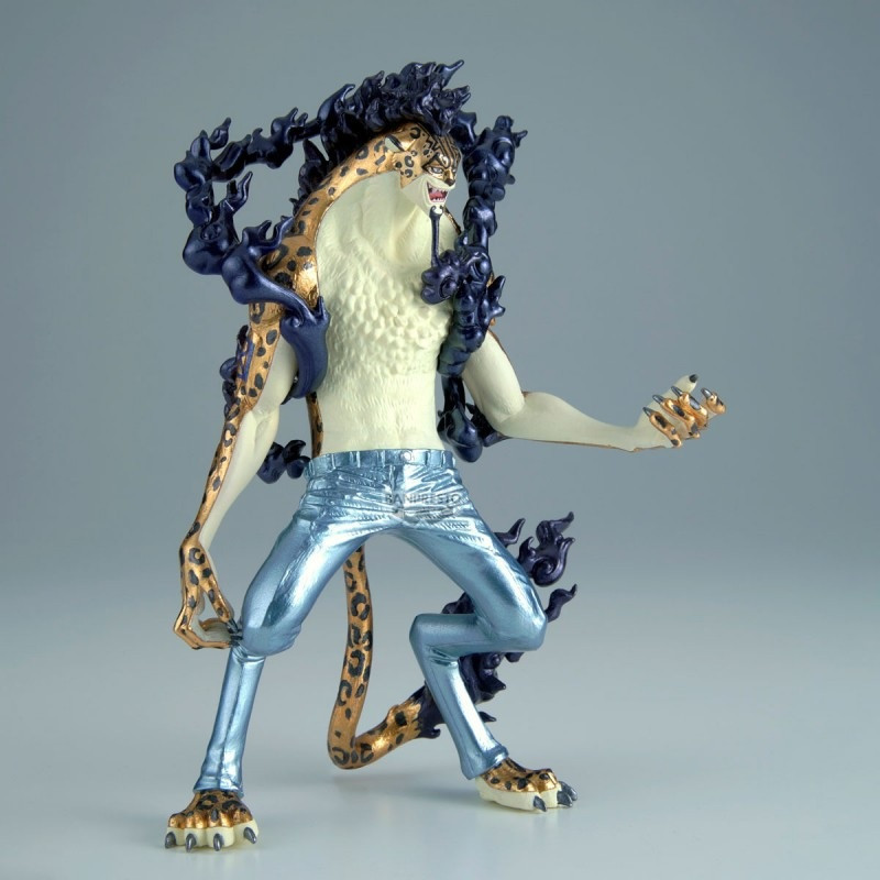 One Piece – Figurine Rob Lucci Awakening – Banpresto