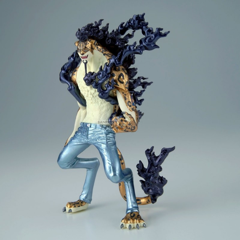 One Piece – Figurine Rob Lucci Awakening – Banpresto