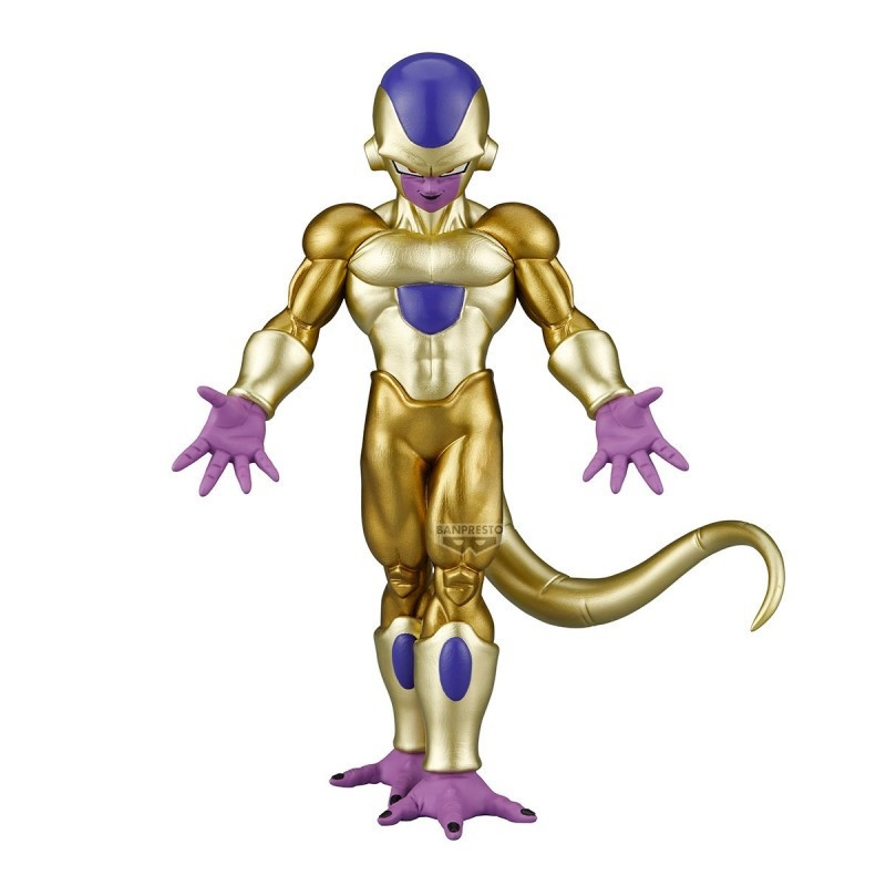 Dragon Ball Super - Figurine Solid Edge Works Golden Frieza 17 cm