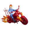 Figurine Legend Series Ghost Rider avec Moto – Marvel – Hasbro