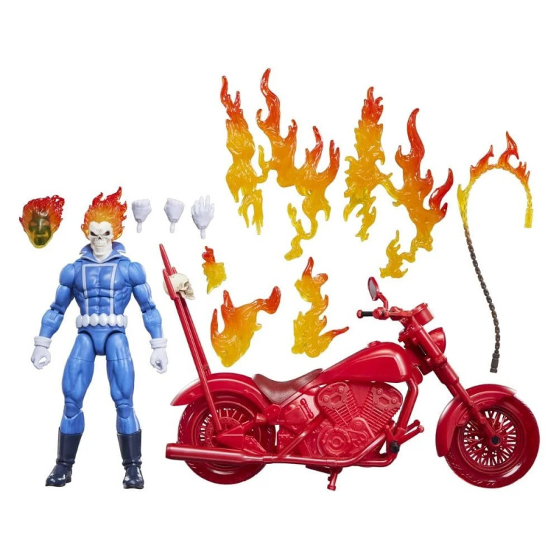 Figurine Legend Series Ghost Rider avec Moto – Marvel – Hasbro