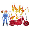 Figurine Legend Series Ghost Rider avec Moto – Marvel – Hasbro