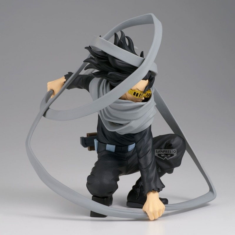 My Hero Academia – Figurine Eraserhead Maximatic – Banpresto