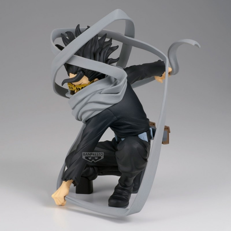 My Hero Academia – Figurine Eraserhead Maximatic – Banpresto