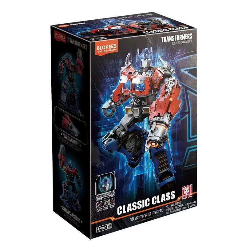 Transformers – Maquette model kit Blokees Optimus Prime