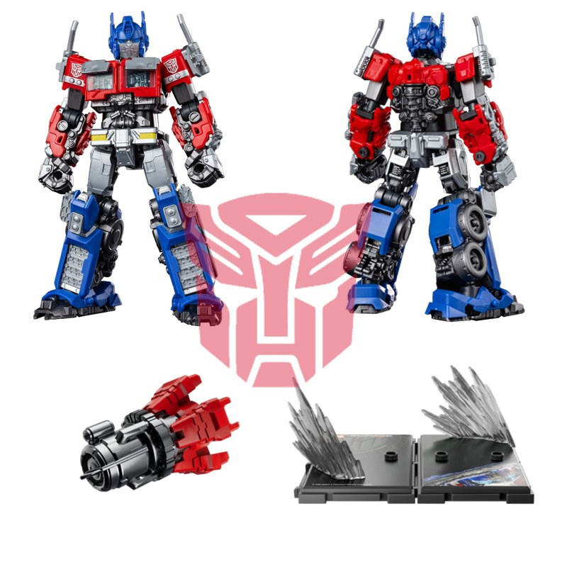 Transformers – Maquette model kit Blokees Optimus Prime