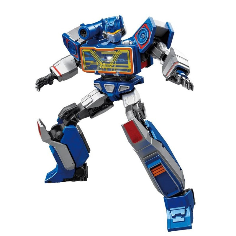 Transformers – Maquette model kit Blokees Sound Wave Movie 8