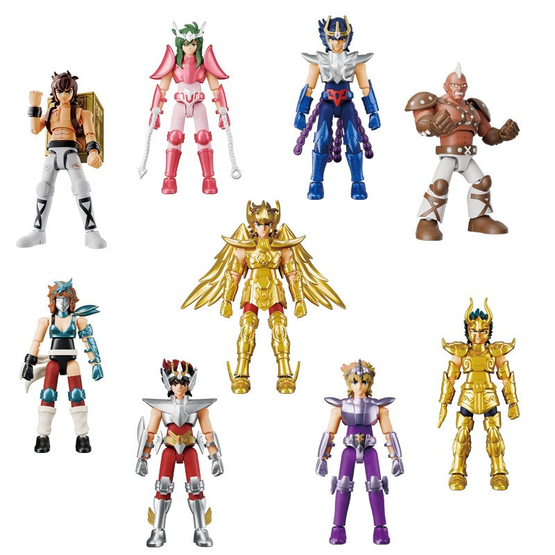 Saint Seiya - Figurine Blind Box Galaxy Version 01 – Blokees