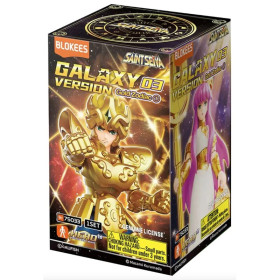 Saint Seiya - Figurine Blind Box Galaxy Version 03 – Blokees