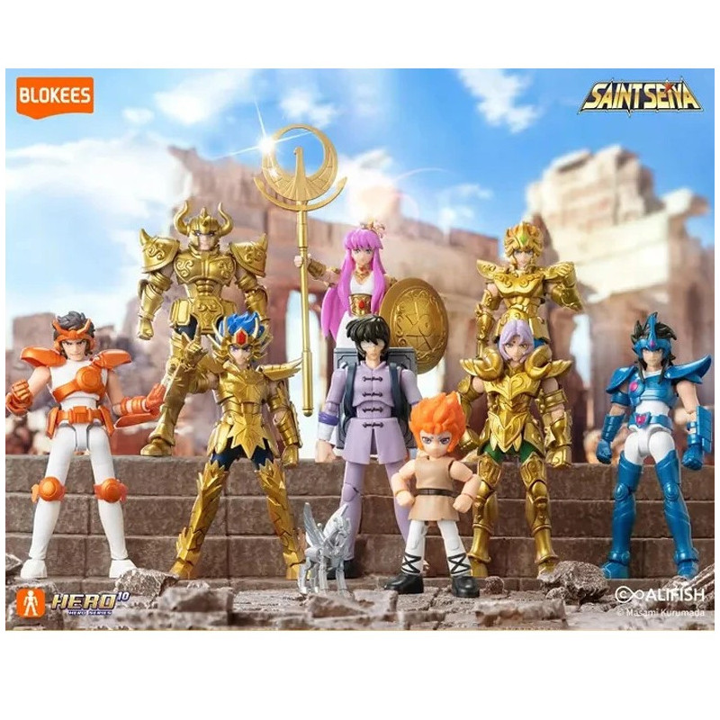 Saint Seiya - Figurine Blind Box Galaxy Version 03 – Blokees