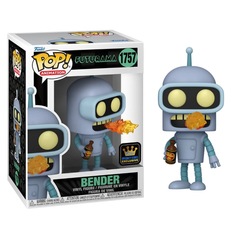 Futurama - Pop! - Bender Exclusive n°1757