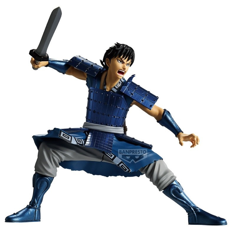 Figurine Vibration Stars Shin – Kingdom – Banpresto