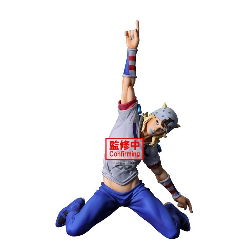 Jojo's Bizarre Adventure : Steel Ball Run - Figurine Mometria : Johnny Joestar 18 cm