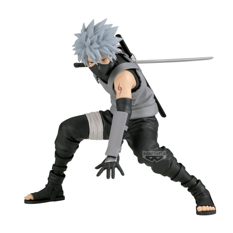 Naruto Shippuden - Figurine Grandista Kakashi Hatake II 17 cm