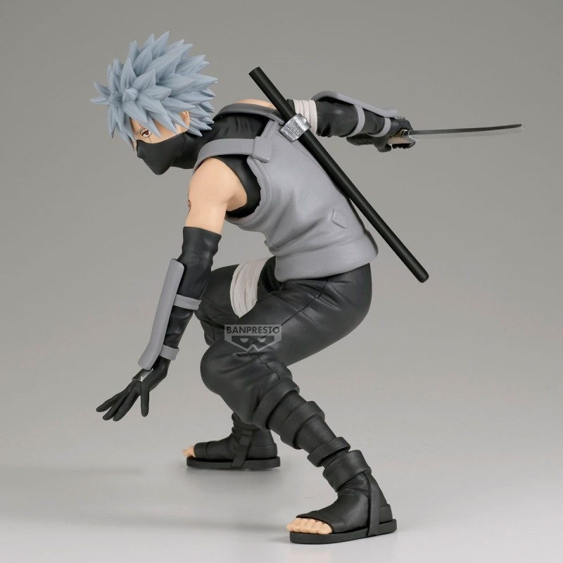 Naruto Shippuden – Figurine Grandista Kakashi Hatake – Banpresto