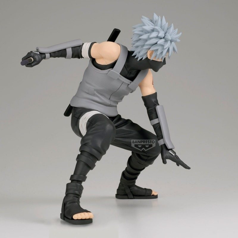 Naruto Shippuden – Figurine Grandista Kakashi Hatake – Banpresto
