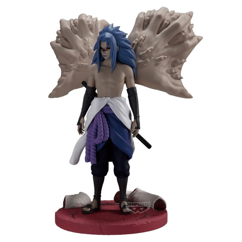 Naruto Shippuden – Figurine Memorable Saga Special Sasuke – Banpresto