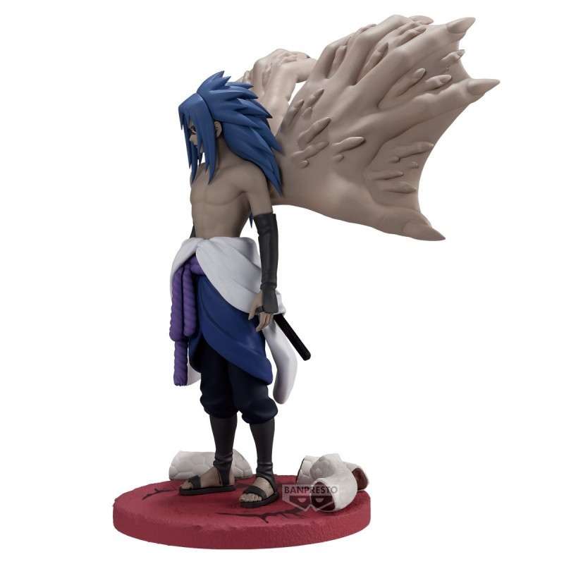 Naruto Shippuden – Figurine Memorable Saga Special Sasuke – Banpresto