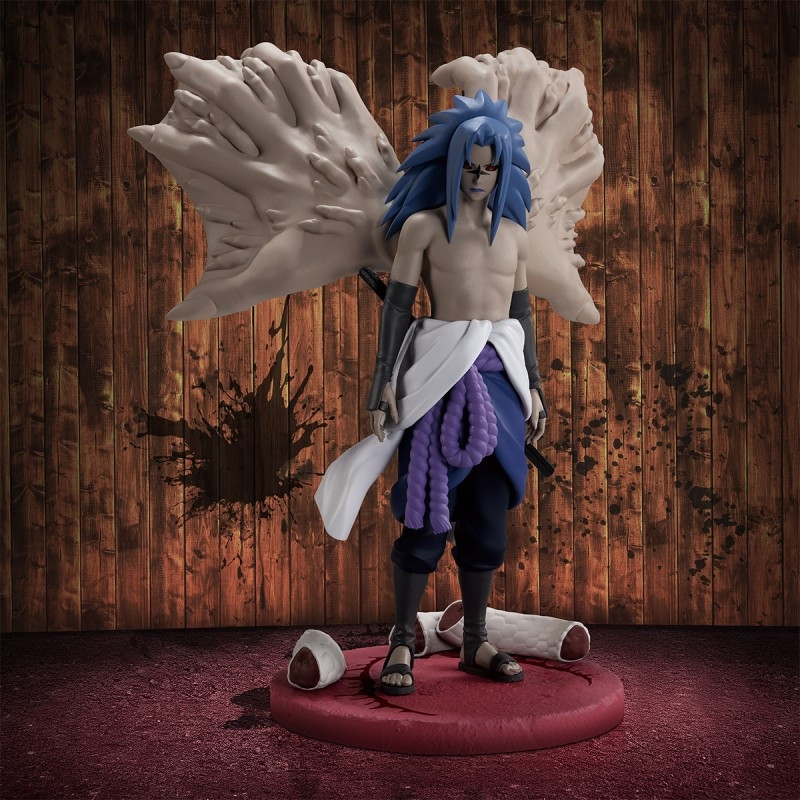 Naruto Shippuden – Figurine Memorable Saga Special Sasuke – Banpresto