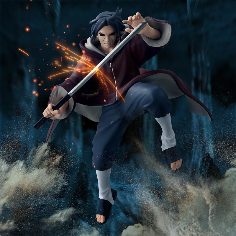 Naruto Shippuden – Figurine Vibration Stars Itachi Uchiha – Banpresto