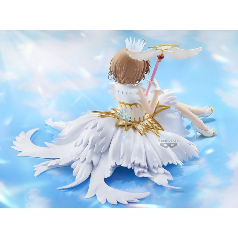 Cardcaptor Sakura Clear Card – Figurine Sakura Kinomoto – Banpresto