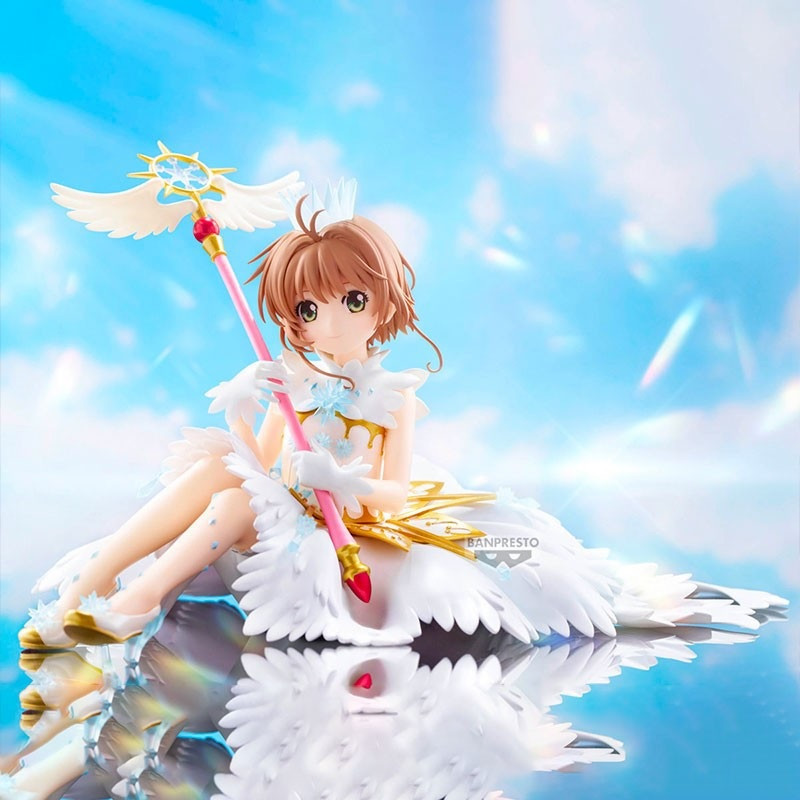 Cardcaptor Sakura Clear Card – Figurine Sakura Kinomoto – Banpresto